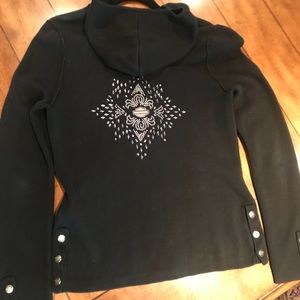 Harley Davidson Hooded Sweater-Medium